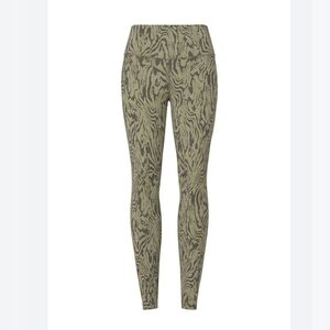Varley Luna Womens Legging In Distored Grain Size XL